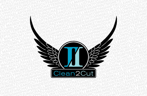logo facebook. Clean2Cut Logo