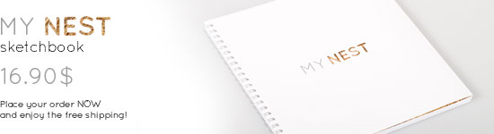 My Nest - sketchbook